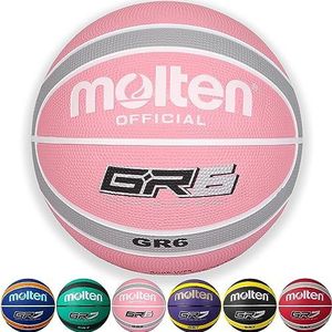 Molten BGR6-WPS Basketbal voor dames, roze