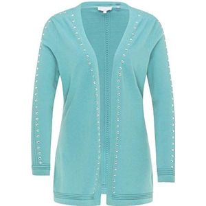 ocy Cardigan pour femme, turquoise, XL/XXL, turquoise, XL-XXL