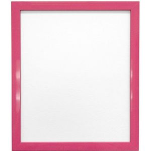 FRAMES BY POST Roze fotolijst 1,9 cm - 35,6 x 27,9 cm - kunststof glas