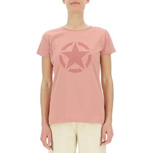 Jeep T-shirt femme, Dusty Rose/Desert Ro, L