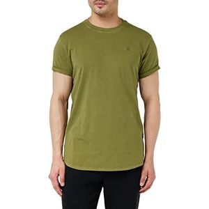 G-STAR RAW Lash Straight Fit T-shirt voor heren, groen (Avocado Gd D16396-2653-d832)