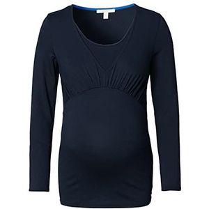 ESPRIT Maternity Nursing Ls T-shirt voor dames, nachthemelsblauw 485