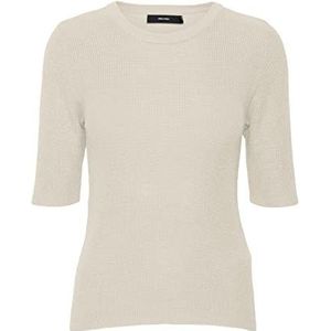 VERO MODA Vmnewlexsun 2/4 O-hals Blou Ga Rep damestrui, Berk