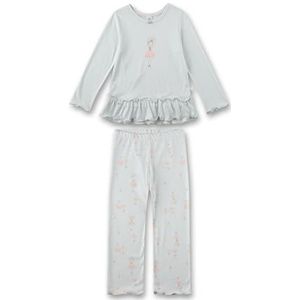 Sanetta 233301 lange pyjama voor meisjes, Hemel