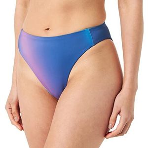 sloggi Shore Fornillo Ultra Highleg Dames Hikini / Tai Turquoise Overall donker L, Turkoois - donkere overall