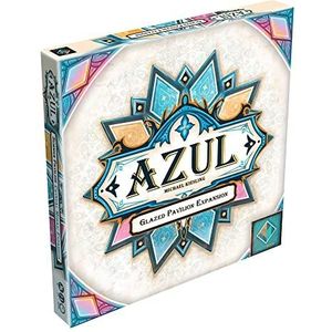 Plan B Games Azul zomerpaviljoen: geëmailleerd paviljoen, uitbreiding van het gezelschapsspel, vanaf 8 jaar, 2-4 spelers, speelduur van 30-45 minuten