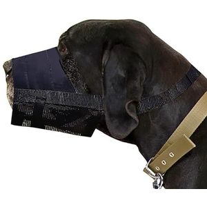 Dingo 16777 Muilkorf van nylon voor Rottweiler, Duitse dog, Duitse herdershond, grote rassen
