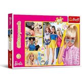 Puzzel 100 Glitter - Barbie