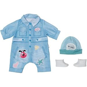 BABY Born Deluxe Jeans Overall - Poppenkleding 43 cm
