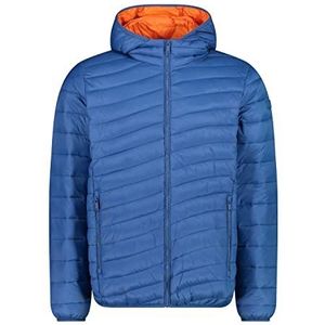 CMP Gebreid fleecejack voor heren, Blauw - Blauw