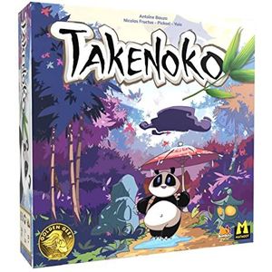 Takenoko FR/FR - Een kleurrijk bordspel - Voor het hele gezin [FR]