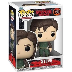 Funko Pop! TV: Stranger Things - Steve Harrington H - Vinyl figuur om te verzamelen - Cadeau-idee - Officiële Producten - Speelgoed voor Kinderen en Volwassenen - TV-fans