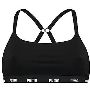 PUMA Cross-back bralette voor dames (1 stuk)