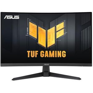 ASUS TUF Gaming VG27VQM1B 27 inch gaming monitor (Full HD, gebogen, 280 Hz, ELMB, 1 ms reactietijd, FreeSync Premium, 90% DCI-P3, DisplayWidget Center)