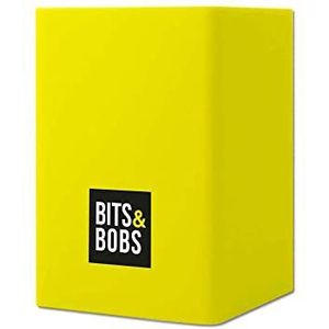 Grafoplás | Siliconen potlood | fluorescerend geel | 9,5 x 6,5 x 6,5 cm | perfect voor kantoor | Bits&Bobs Pop Up Design | Fluorescerende kleuren
