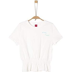 s.Oliver T-shirt voor meisjes, 0210 Ecru