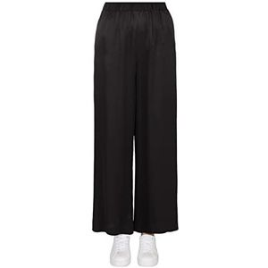 Armani Exchange Short confortable pour femme, jambes larges, poches avant, Noir, XXS