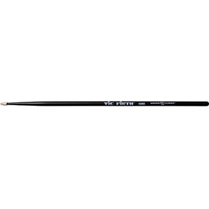 Vic Firth American Classic 5BB Drumsticks, Amerikaanse hickory, houten punt, zwart