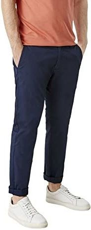 s.Oliver Austin Herenbroek, Slim Fit, donkerblauw, 29 W/30 l, Donkerblauw
