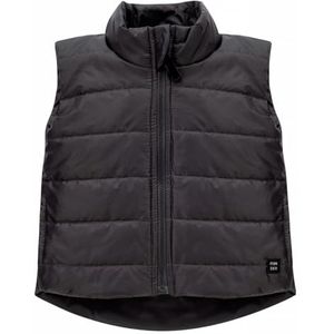 Pinokio Vest with Band, Pockets And Long Back Veste enfant, GRAPHITE OLIVIER, 104