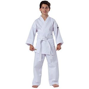 Kwon Karate Basic Karate Outfit voor kinderen, Wit.