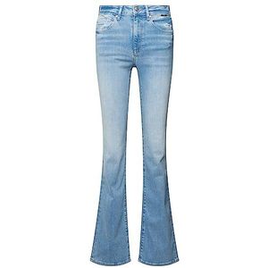 Mavi Bootcut jeans Maria Bootcut voor dames, blauw, 29W / 32L, Blauw