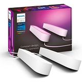 Philips Hue Play Lichtbalk White & Color Wit Duo Pack