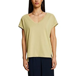 ESPRIT 063ee1k302 T-shirt dames, 341/Pastel Green 2
