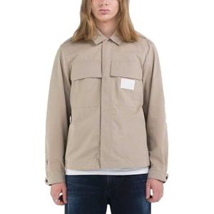 Replay Veste chemise pour homme, 829 STONE, XXL