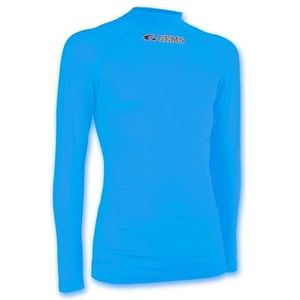Gems Honduras Thermohemd met lange mouwen, Azzurro, L/XL heren