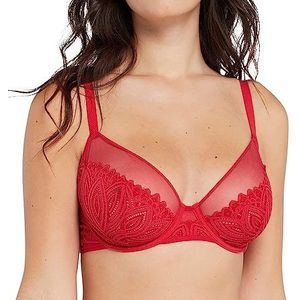 Miss Sans Complexe Lisa Dameslingerie (1 stuk), Rood Paars