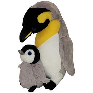 Heunec MISANIMO 501270 pinguïn met baby, meerkleurig