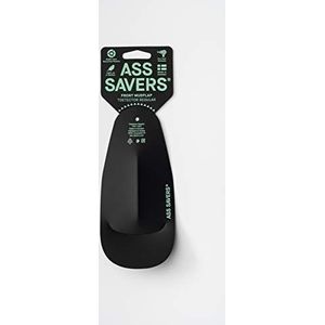 ASS SAVERS ToeTector Spatbord voor fiets, uniseks, zwart, normaal