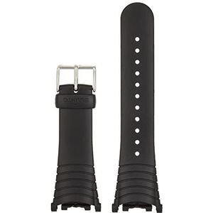 Suunto Vector black elastomer (SS004768000) Zwart Elastomeer horlogeband
