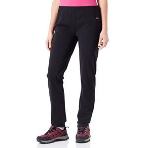 CMP Woman Long Pant damesbroek, Nero (Nero), D42