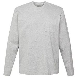 edc by Esprit T-shirt voor heren, 039/Medium Grey 5