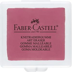 Faber-Castell 127321 vlakgom om te wissen, willekeurige kleur