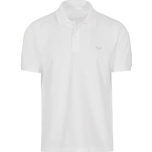 Trigema Deluxe Piqué poloshirt dames, wit (wit 001)