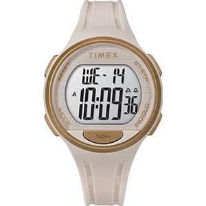 Timex Dames DGTL 40 mm horloge, roze, riem, Roze, Riem