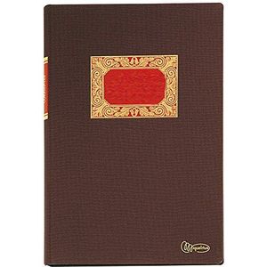 Miquelrius - telboek, horizontale strepen in folioformaat, 100 vellen