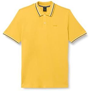 Geox Poloshirt M nner geel/olijfgroen, XXL, geel/olijfgroen