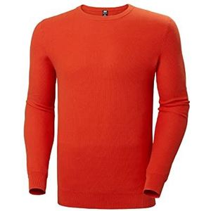 Helly Hansen Skagen trui heren sweater, Patrol oranje