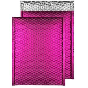 Blake Purely Packaging MTSP324 Luchtkussenenveloppen, C4, 324 x 230 mm, 100 stuks, metallic mat roze