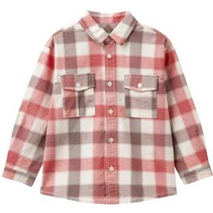 United Colors of Benetton Shirt voor kinderen en jongens, meerkleurig 902, 82, Veelkleurig 902