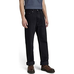 G-STAR RAW Heren Jeans Type 49 Relaxed Straight Jeans, Zwart (Pitch Black D20960-d182-a810)
