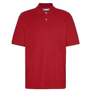 bugatti 8150-95030 Poloshirt voor heren, 1:2 mouwen, Rood 950