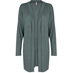 SOYACONCEPT Veste en tricot SC-Delia 4 pour femme, vert, M
