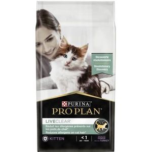 Pro Plan - Liveclear Kitten <1 jaar – rijk aan kalkoen – 1,4 kg