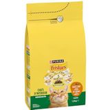 FRISKIES Kat binnen met kip en groenten, 1,5 kg