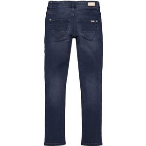 Vingino AMIA meisjesjeans BASIC-AW2122 blauw zwart 176